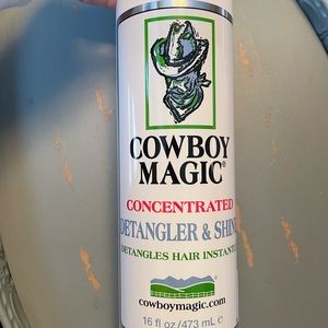 Cowboy Magic Concentrated Detangler and Shine - 16oz